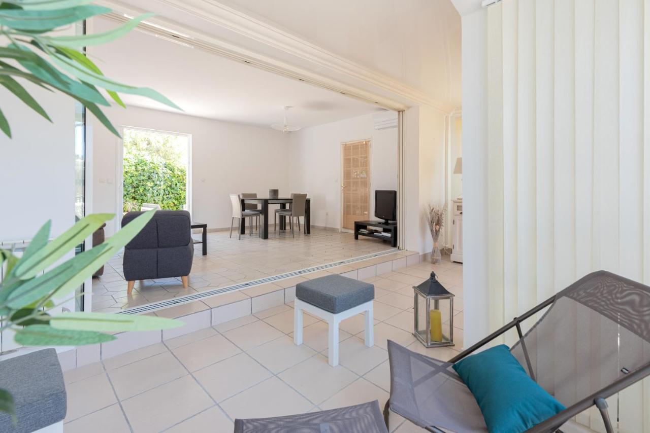 Maison Cosy Avec Petite Piscine Six-Fours-les-Plages Esterno foto