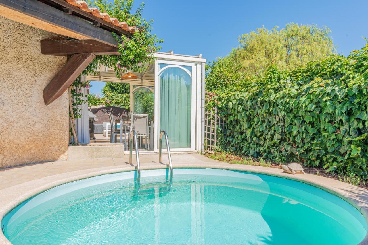 Maison Cosy Avec Petite Piscine Six-Fours-les-Plages Esterno foto