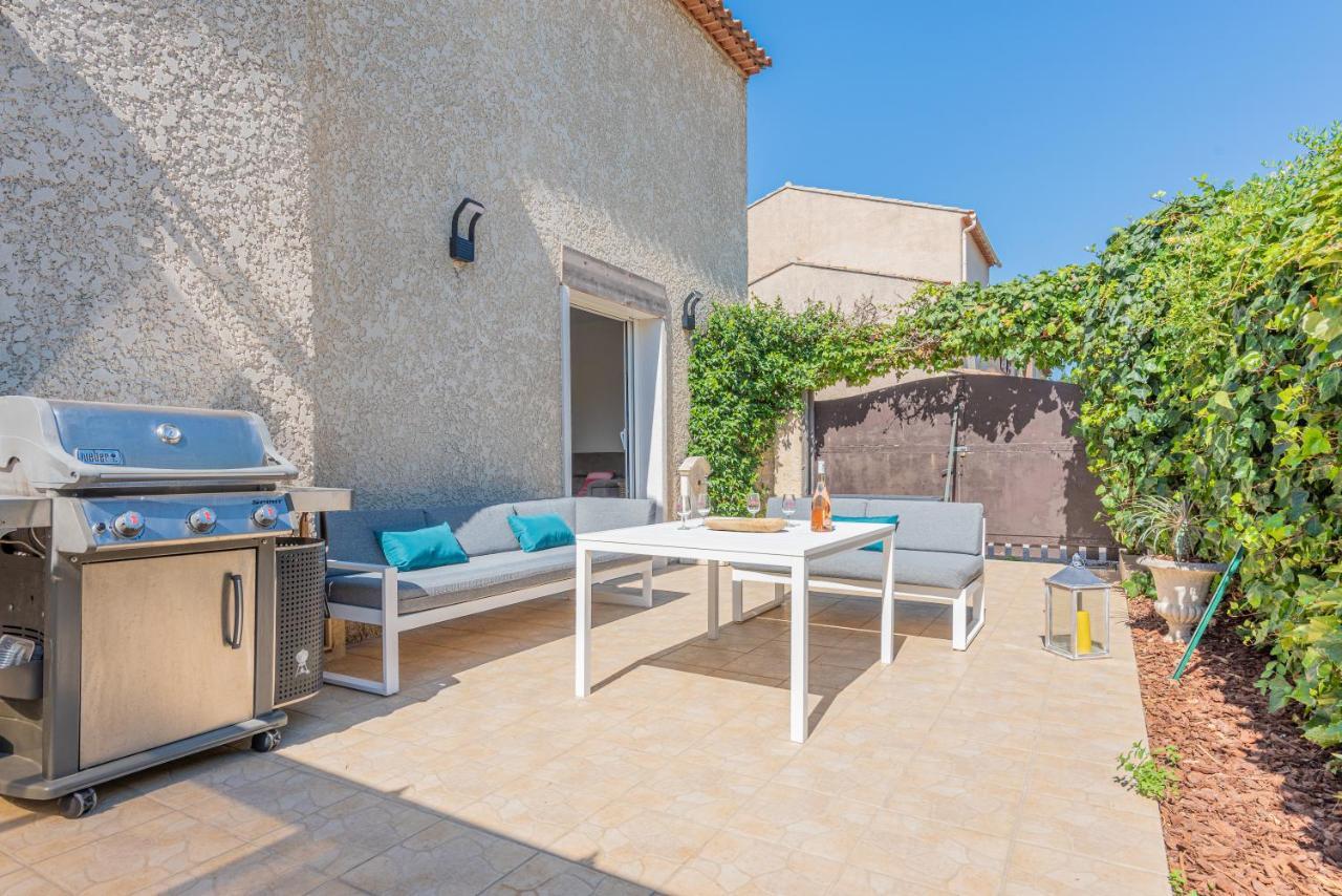 Maison Cosy Avec Petite Piscine Six-Fours-les-Plages Esterno foto