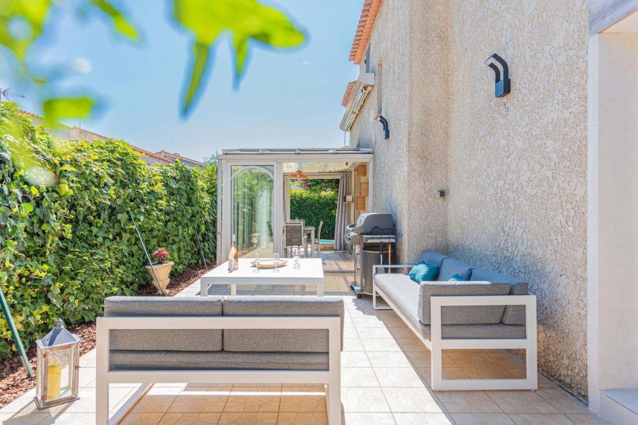 Maison Cosy Avec Petite Piscine Six-Fours-les-Plages Esterno foto