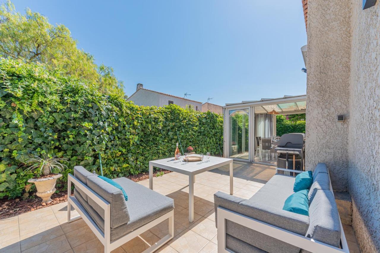 Maison Cosy Avec Petite Piscine Six-Fours-les-Plages Esterno foto