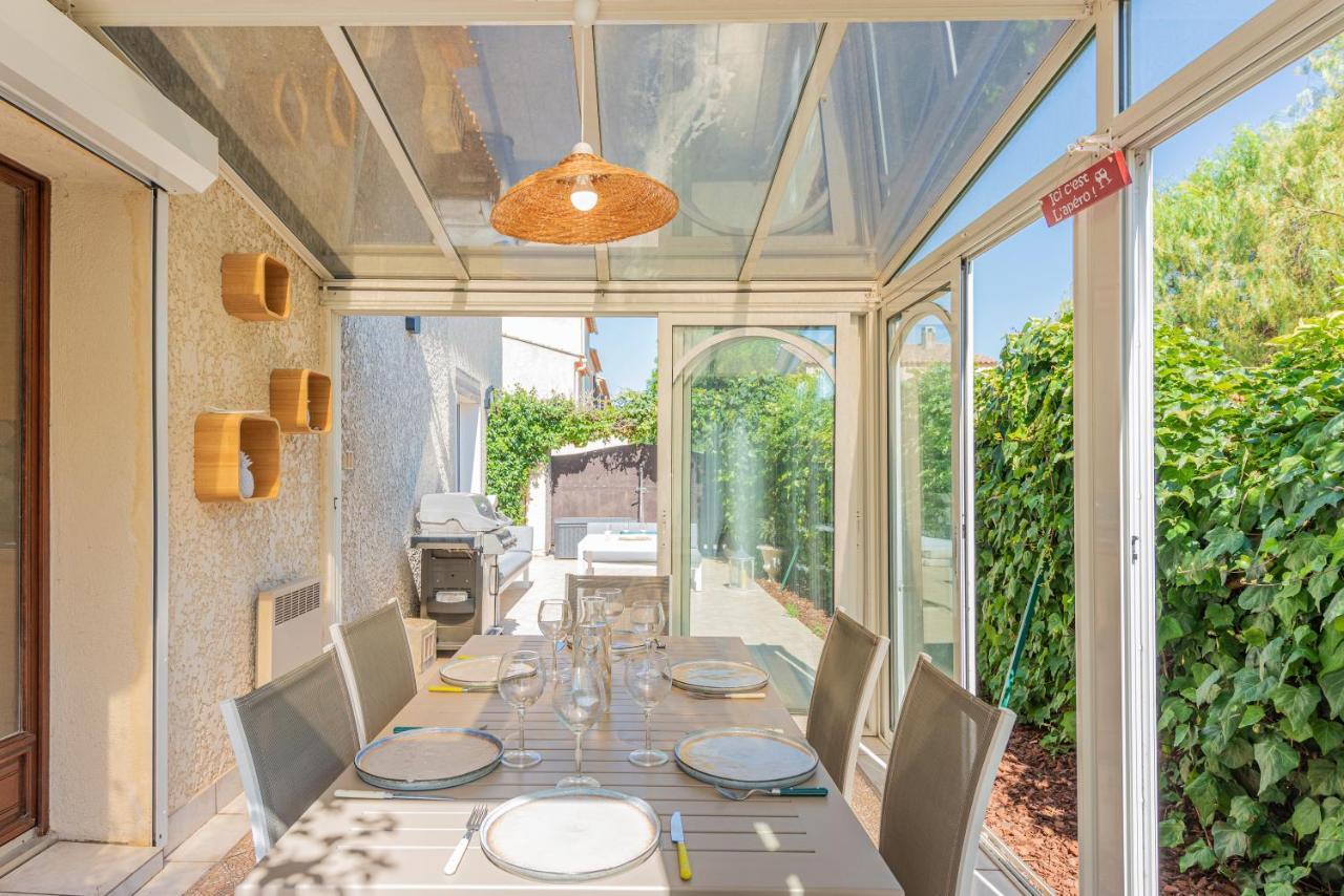 Maison Cosy Avec Petite Piscine Six-Fours-les-Plages Esterno foto