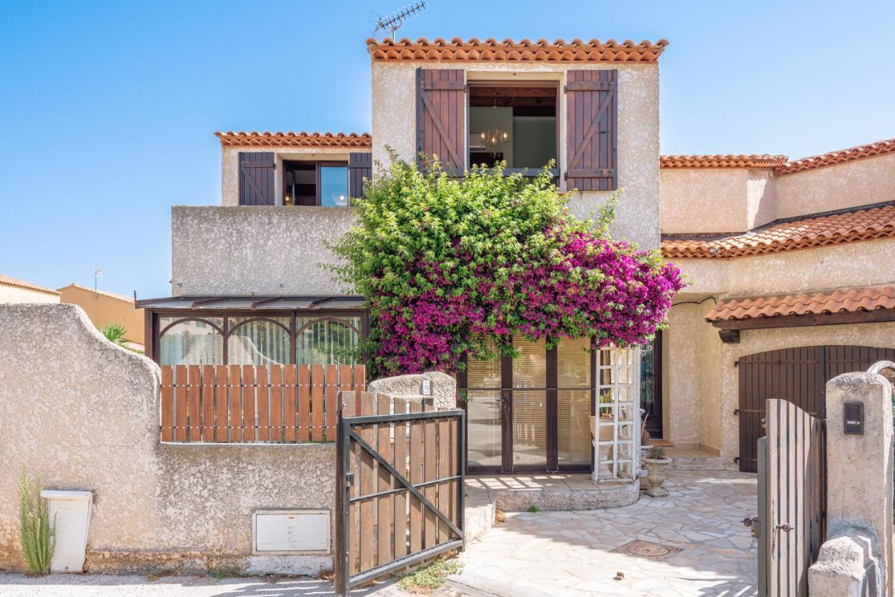 Maison Cosy Avec Petite Piscine Six-Fours-les-Plages Esterno foto