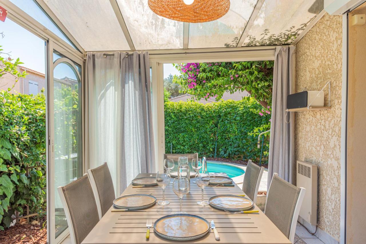 Maison Cosy Avec Petite Piscine Six-Fours-les-Plages Esterno foto